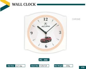 PZ-855 Wall Clock