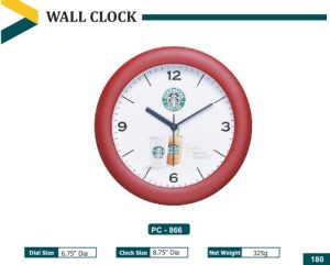PZ-866 Wall Clock
