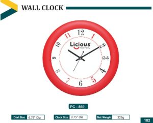 PZ-869 Wall Clock