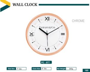 PZ-877 Wall Clock
