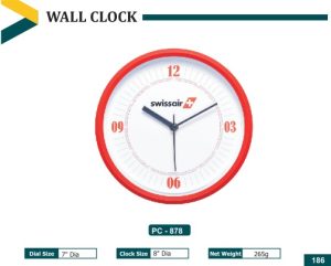 PZ-878 Wall Clock