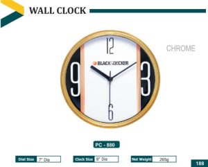 PZ-880 Wall Clock