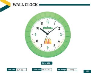 PZ-889 Wall Clock