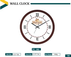 PZ-902 Wall Clock