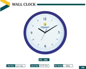 PZ-905 Wall Clock