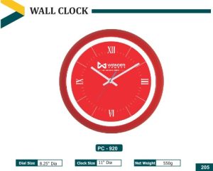 PZ-920 Wall Clock