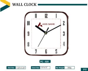 PZ-929 Wall Clock