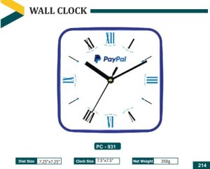 PZ-931 Wall Clock