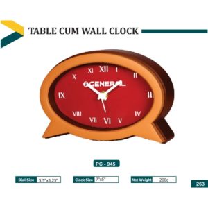 PZ-945 Table Clock