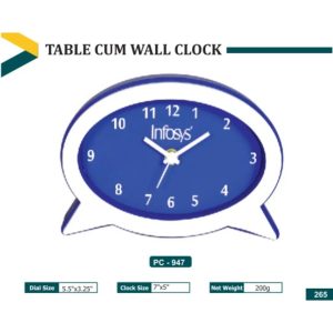 PZ-947 Table Clock