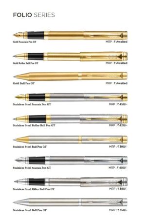 Parker Folio Series-2