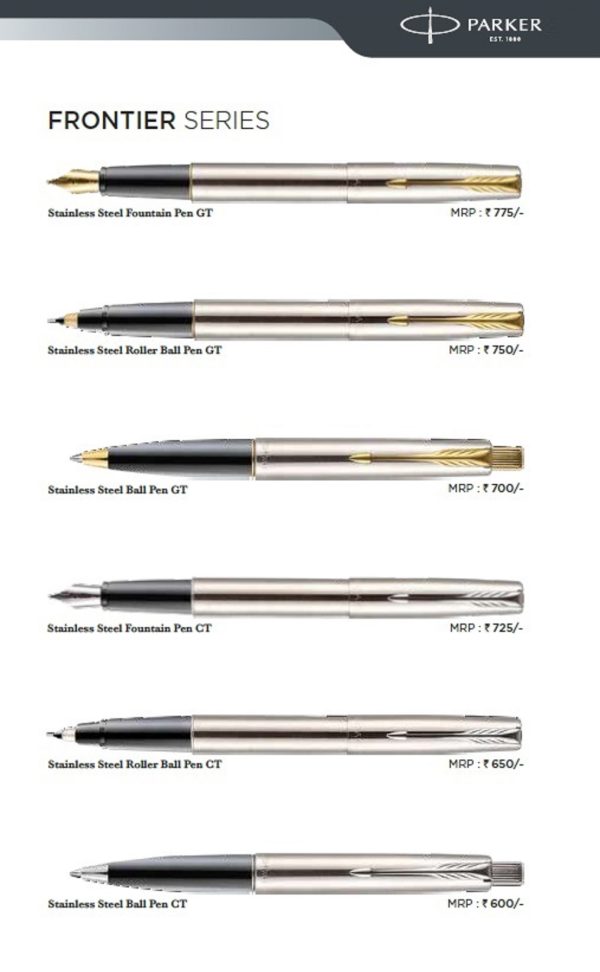 Parker Frontier Series