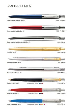 Parker Jotter Series