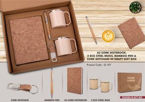 5-in-1 Cork Eco Gift Set - Q107
