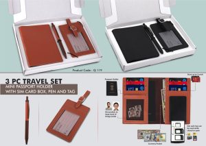 3-in-1 Travel Set - Q119