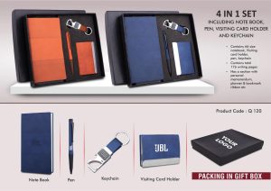 4-in-1 Notebook Set - Q120