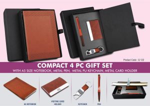 4-in-1 Compact Tan Gift Set - Q122
