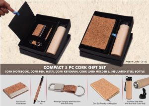 5-in-1 Compact Cork Gift Set - Q153
