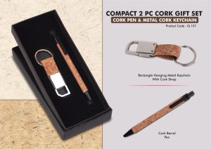 2-in-1 Cork Gift Set - Q157