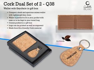 2-in-1 Cork Dual Set - Q38