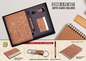 4-in-One Cork Gift Set - Q75B