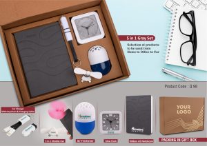 5-in-1 Grey Gift Set - Q98