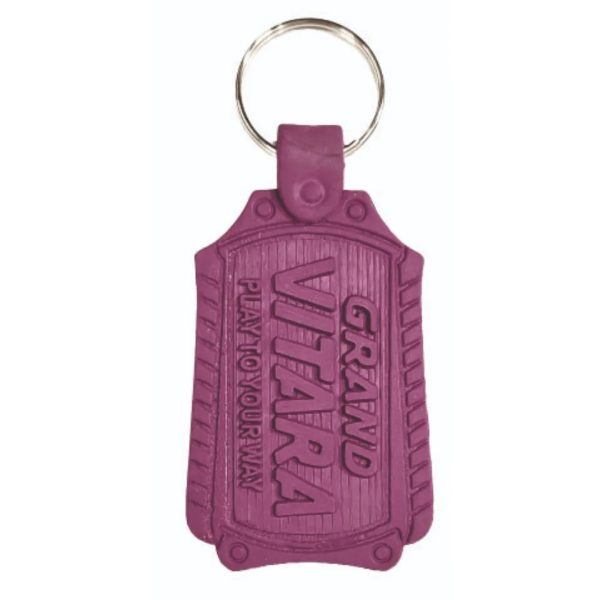 KCRK-125 Moulded PVC Key Chain