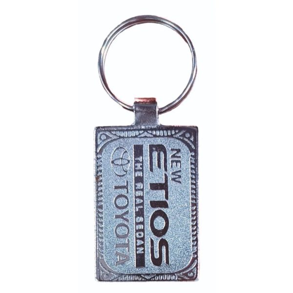 KCRK-17 Chrome Plated Key Chain