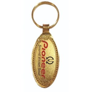 KCRK-33 Golden Print Key Chain