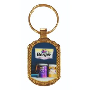 KCRK-34 Golden Digital  Key Chain