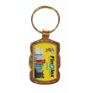 KCRK-37 Golden Digital  Key Chain