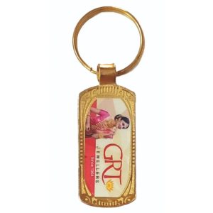 KCRK-38 Golden Digital  Key Chain