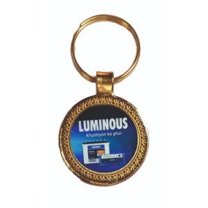 KCRK-41 Golden Digital  Key Chain