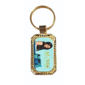 KCRK-43 Golden Digital  Key Chain