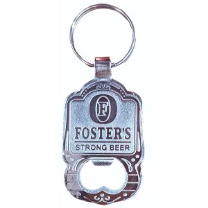 KCRK-52 Chrome Opener Key Chain