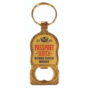 KCRK-62 Golden Opener Key Chain