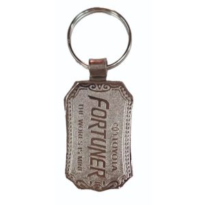 KCRK-7 Nickel Plated Key Chain