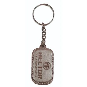 KCRK-9 Nickel Plated Key Chain