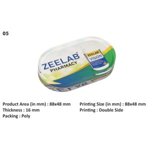 SB-5 Acrylic Paper Weight