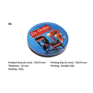 SB-6 Acrylic Paper Weight