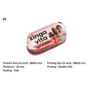 SB-9 Acrylic Paper Weight