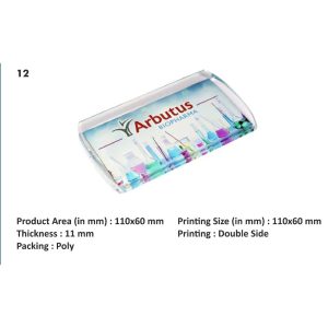 SB-12 Acrylic Paper Weight