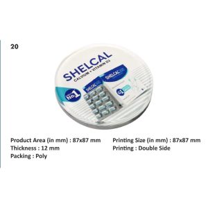 SB-20 Acrylic Paper Weight