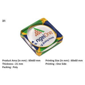 SB-21 Acrylic Paper Weight