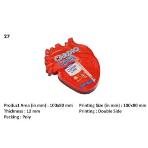 SB-27 Acrylic Paper Weight