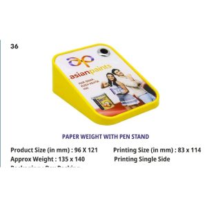 SB-36 Platic Paper Weight