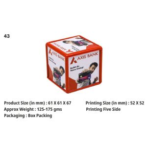 SB-43 Platic Paper Weight