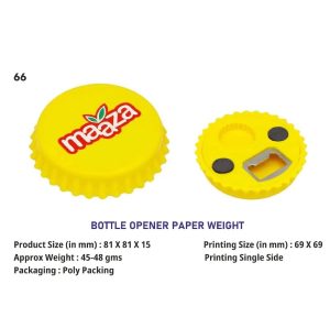 SB-66 Platic Paper Weight