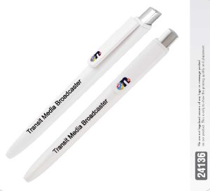 SLT-24136  Cyclone White Opac B/P C/P Pen  -   ON TV