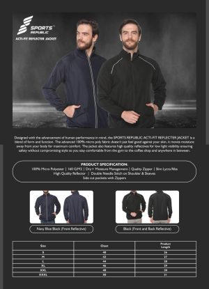 SR-Actifit Reflector Jacket